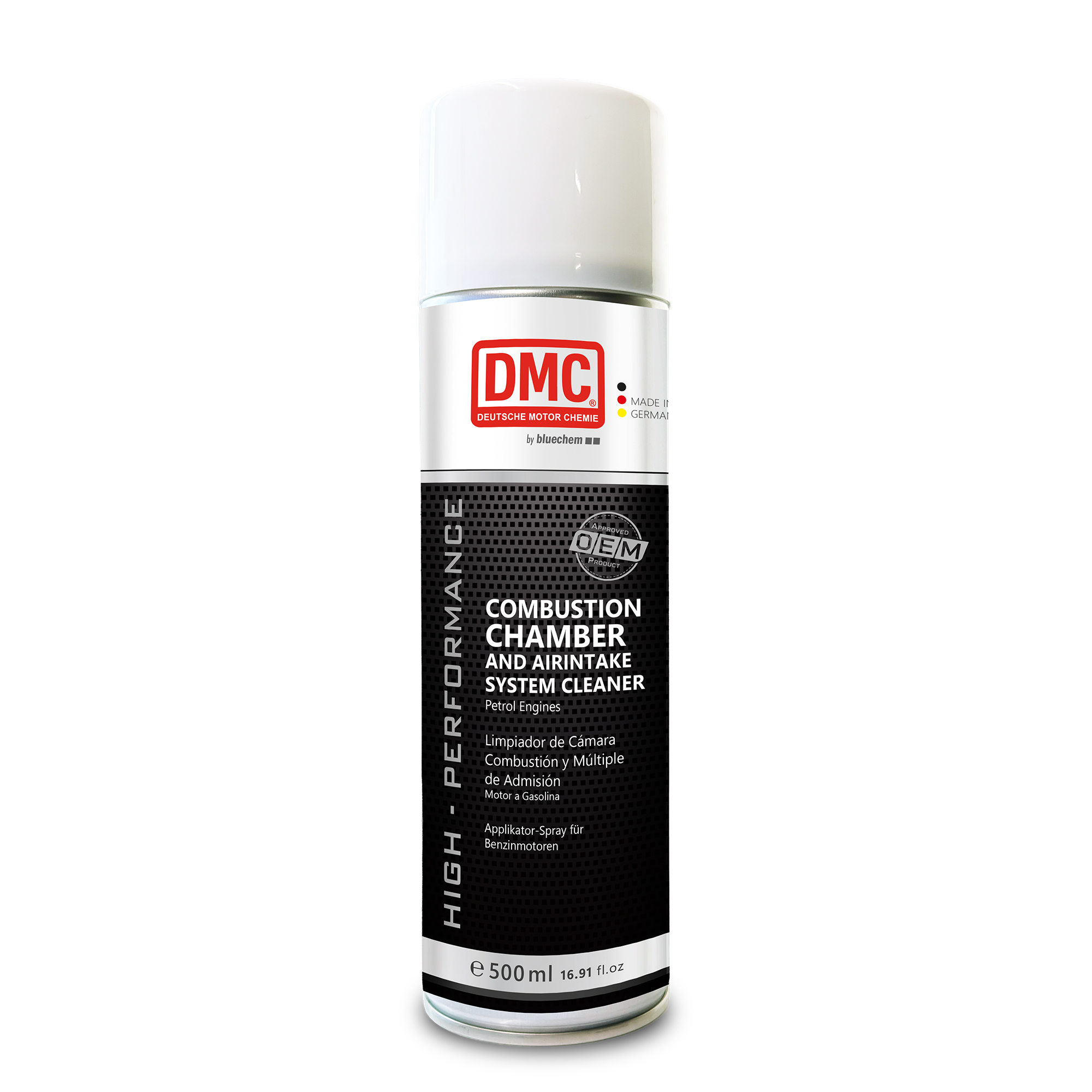 Limpiador Cámara de Combustión y Múltiple Admisión (Gasolina) DMC