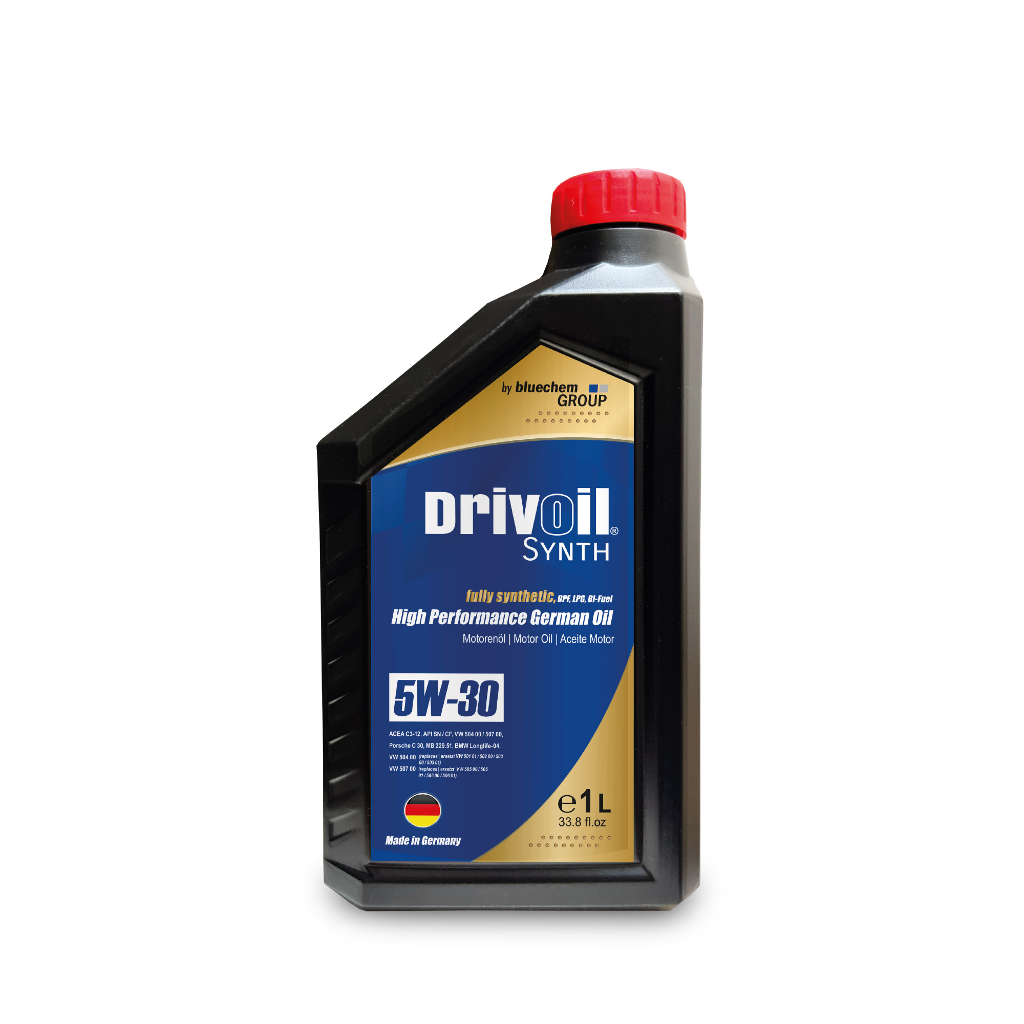 High Performance German Oil 5W-30