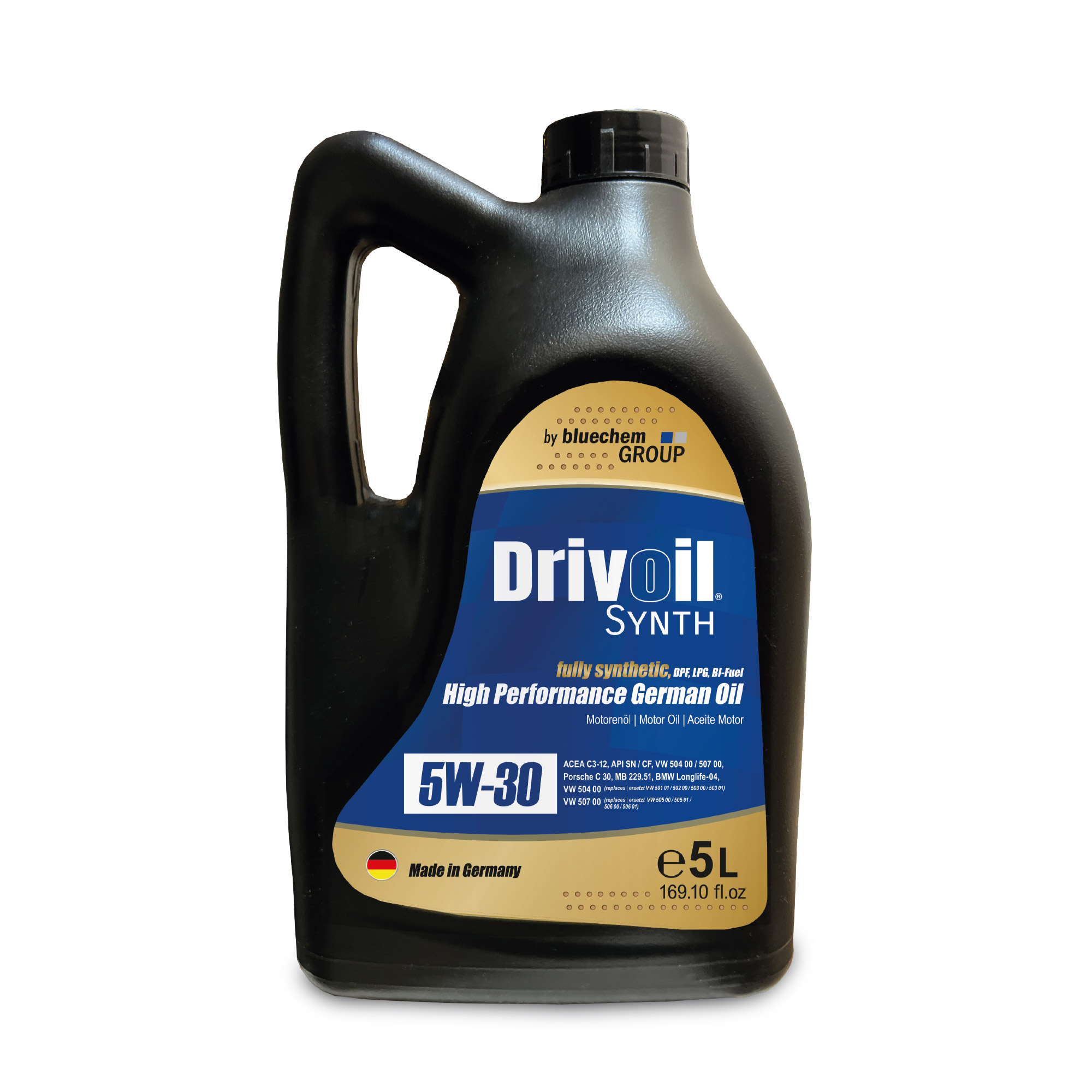 Bidón High Performance German Oil 5W-30