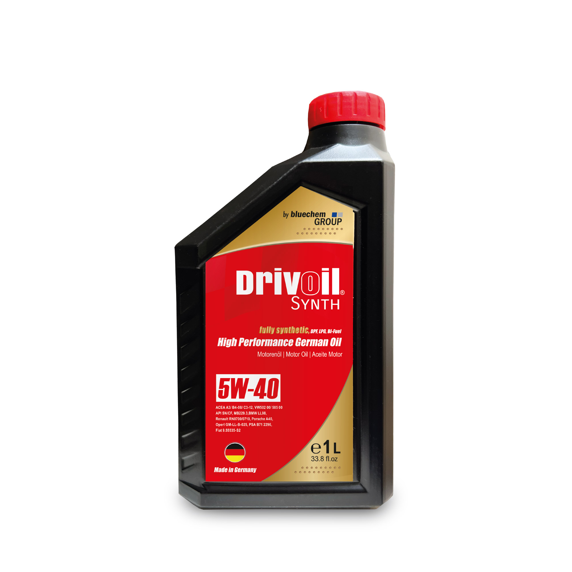 High Performance German Oil 5W-40