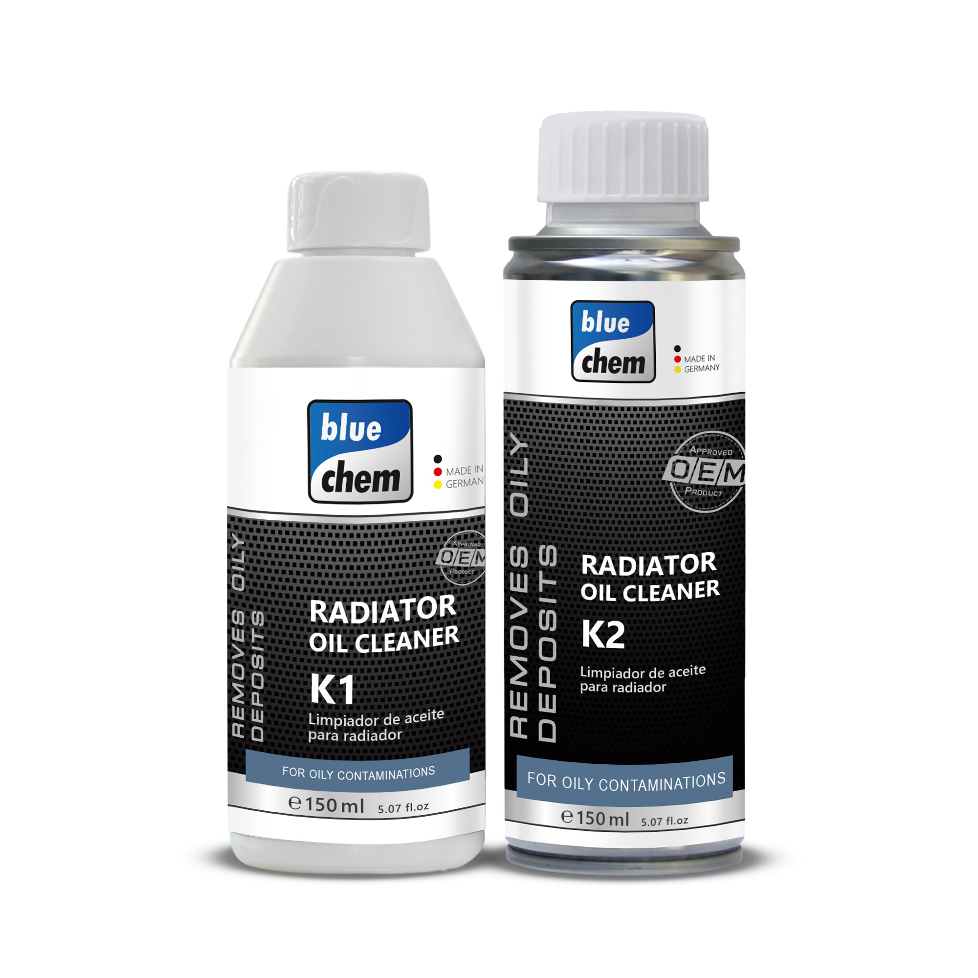 Limpiador Aceite Radiador